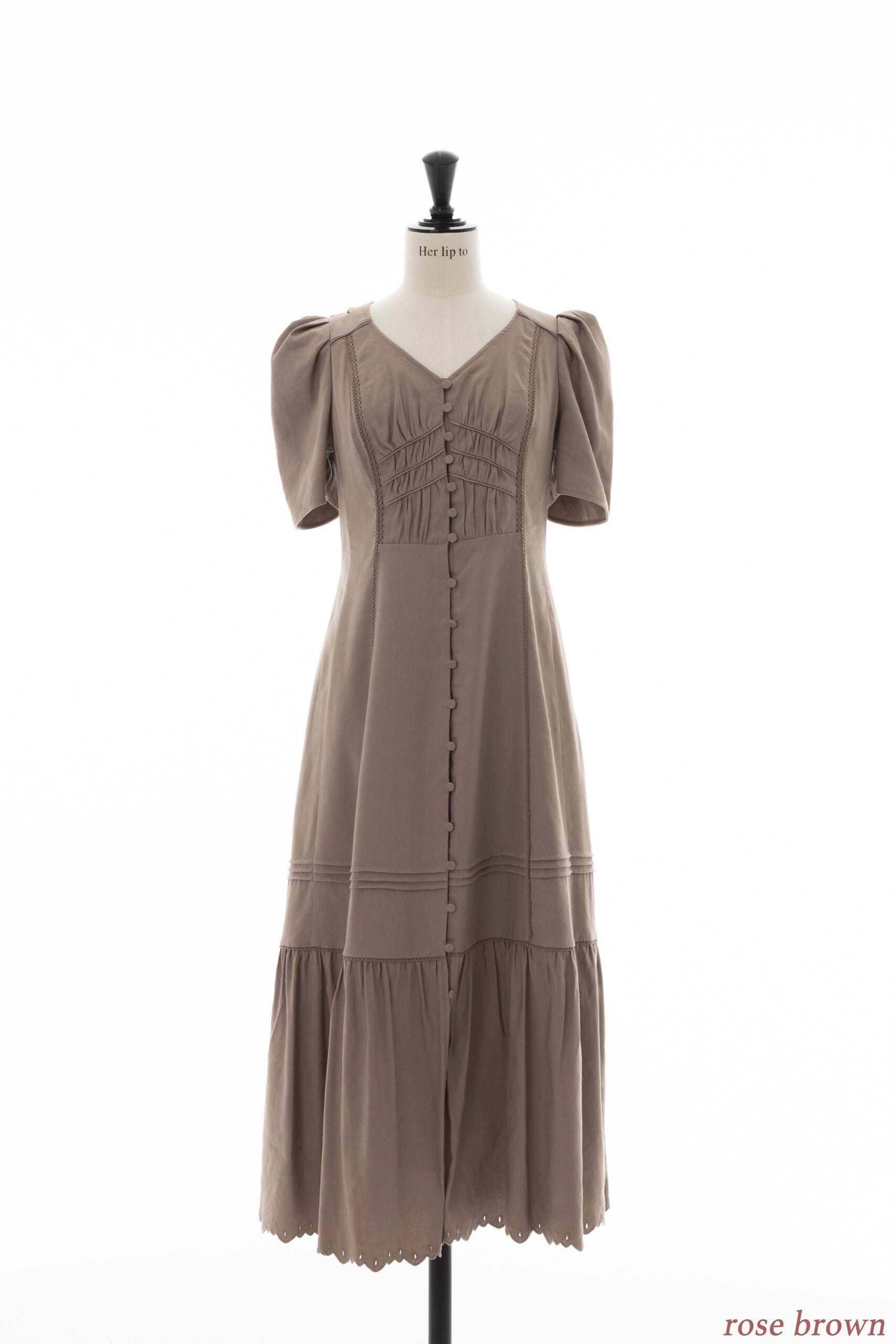 herlipto time after time scalloped dress 旅行用品 | vfv-wien.at