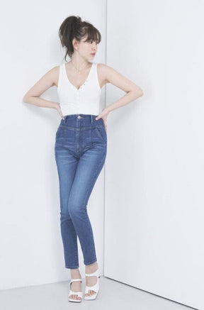 paris high rise jeans herlipto | angeloawards.com