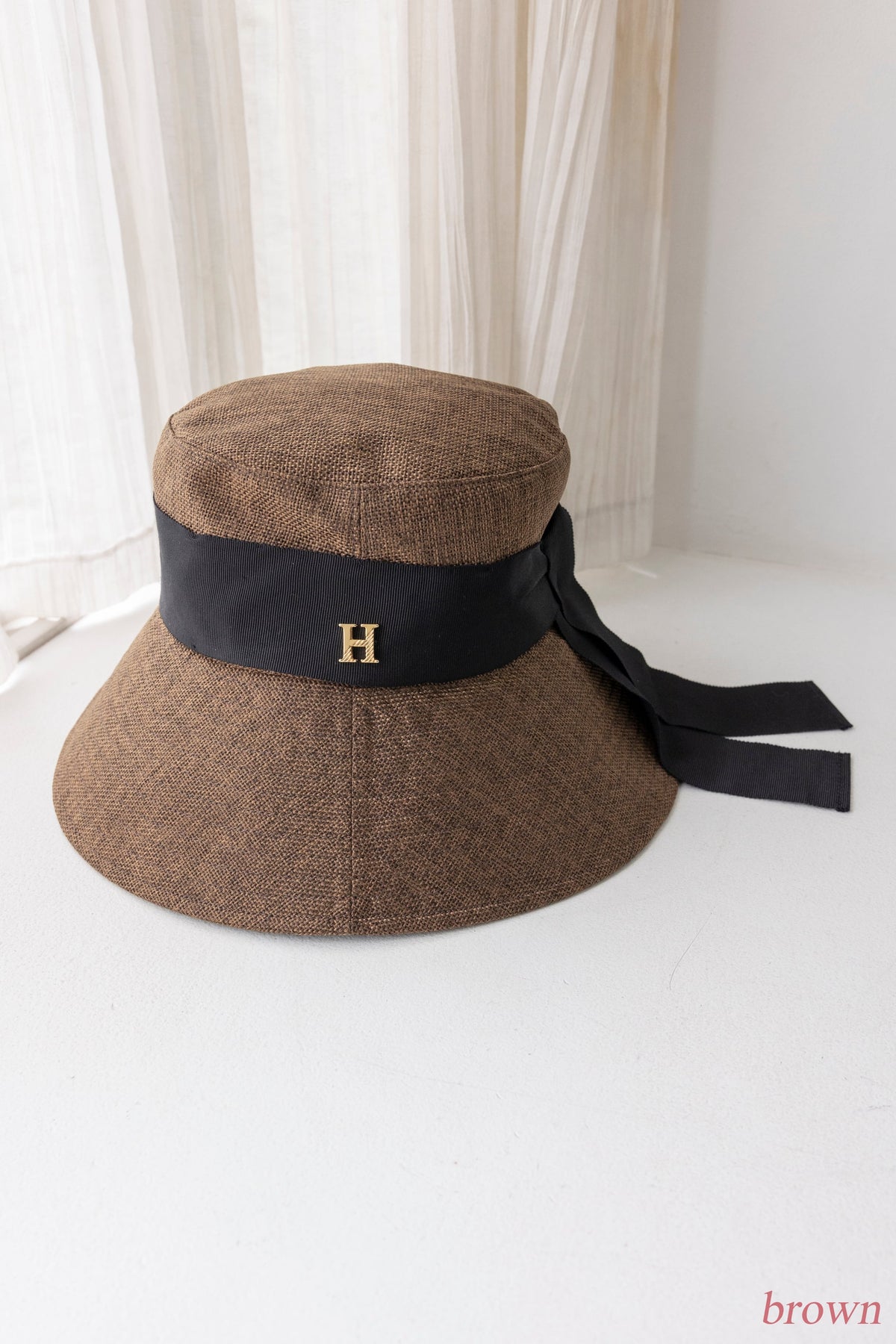 herlipto Back Ribbon Classic Capelineherlipto - ハット