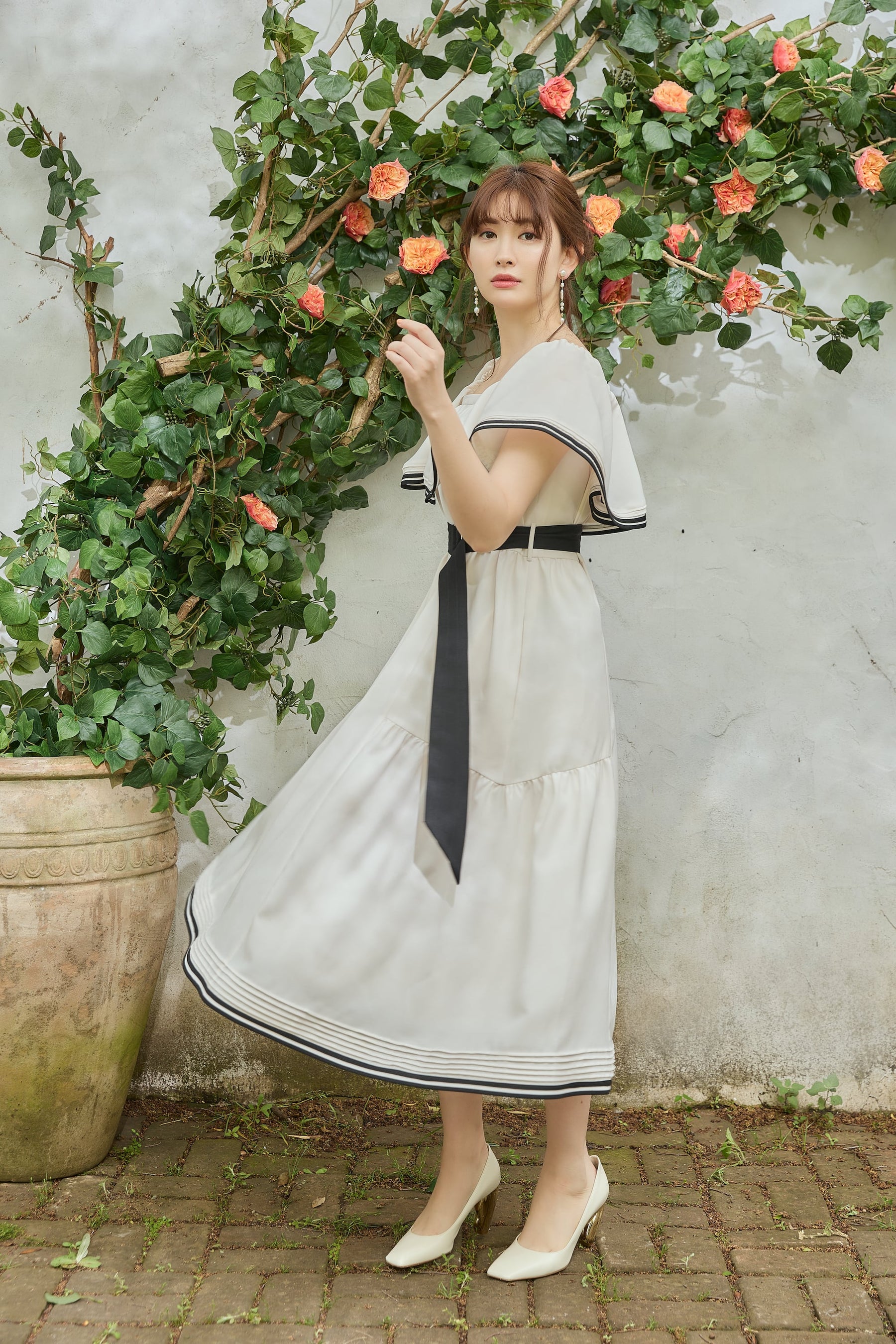 きれい Sweet Moments Belted Dress Sサイズ - 通販 - linnke.com.br