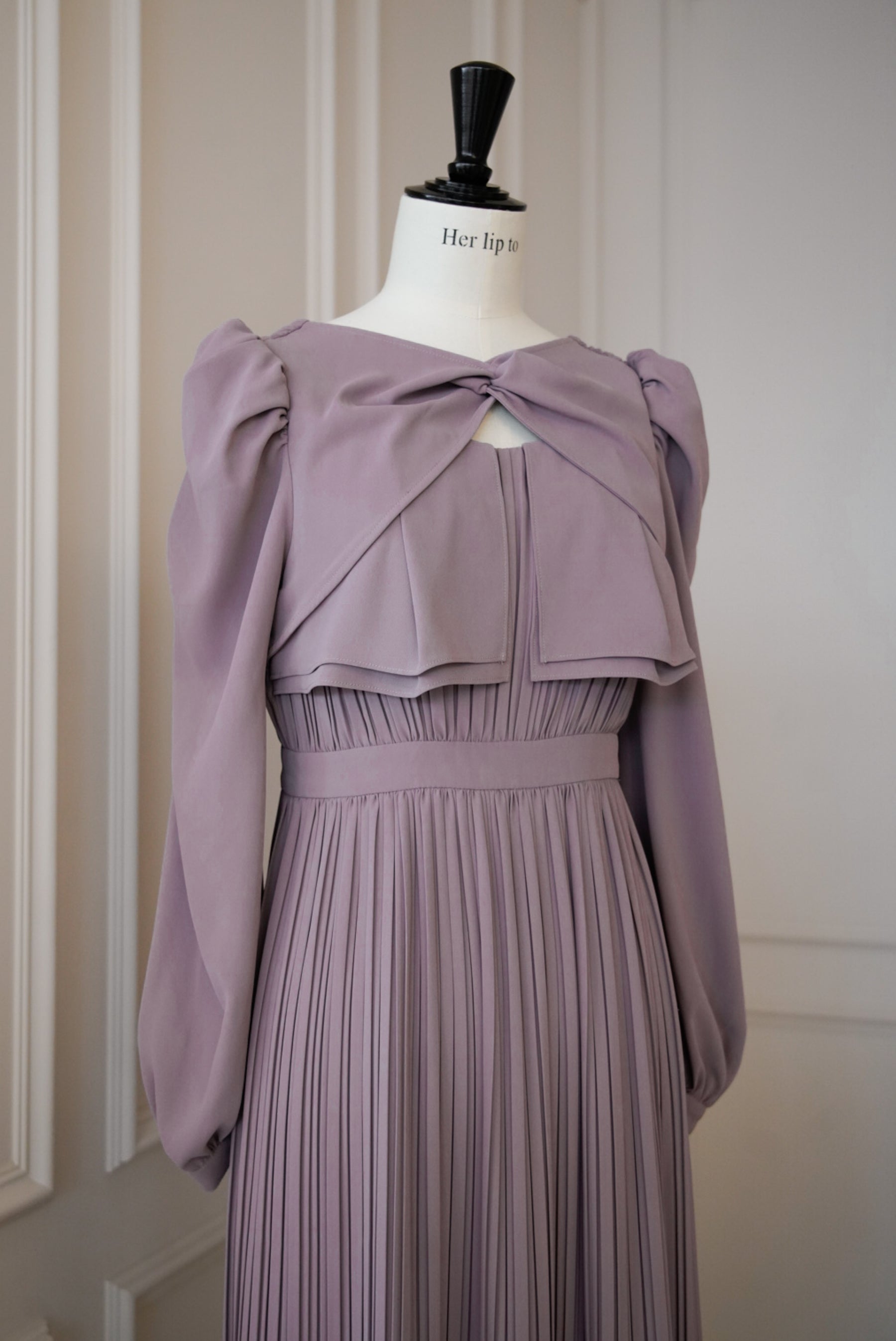 超大特価 La Rochelle Pleated Dress herlipto ad-naturam.fr