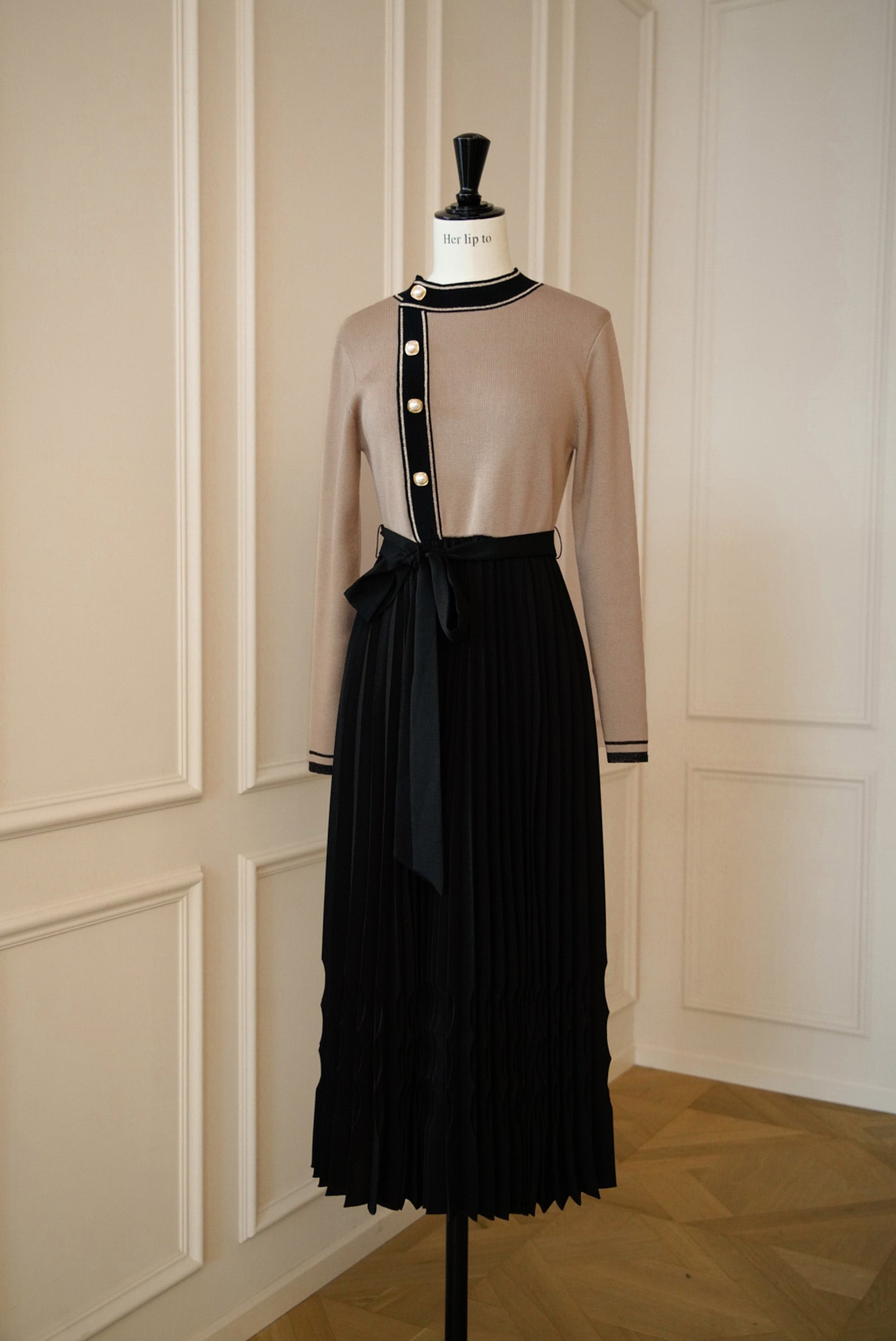 Saint Honore Long Dress