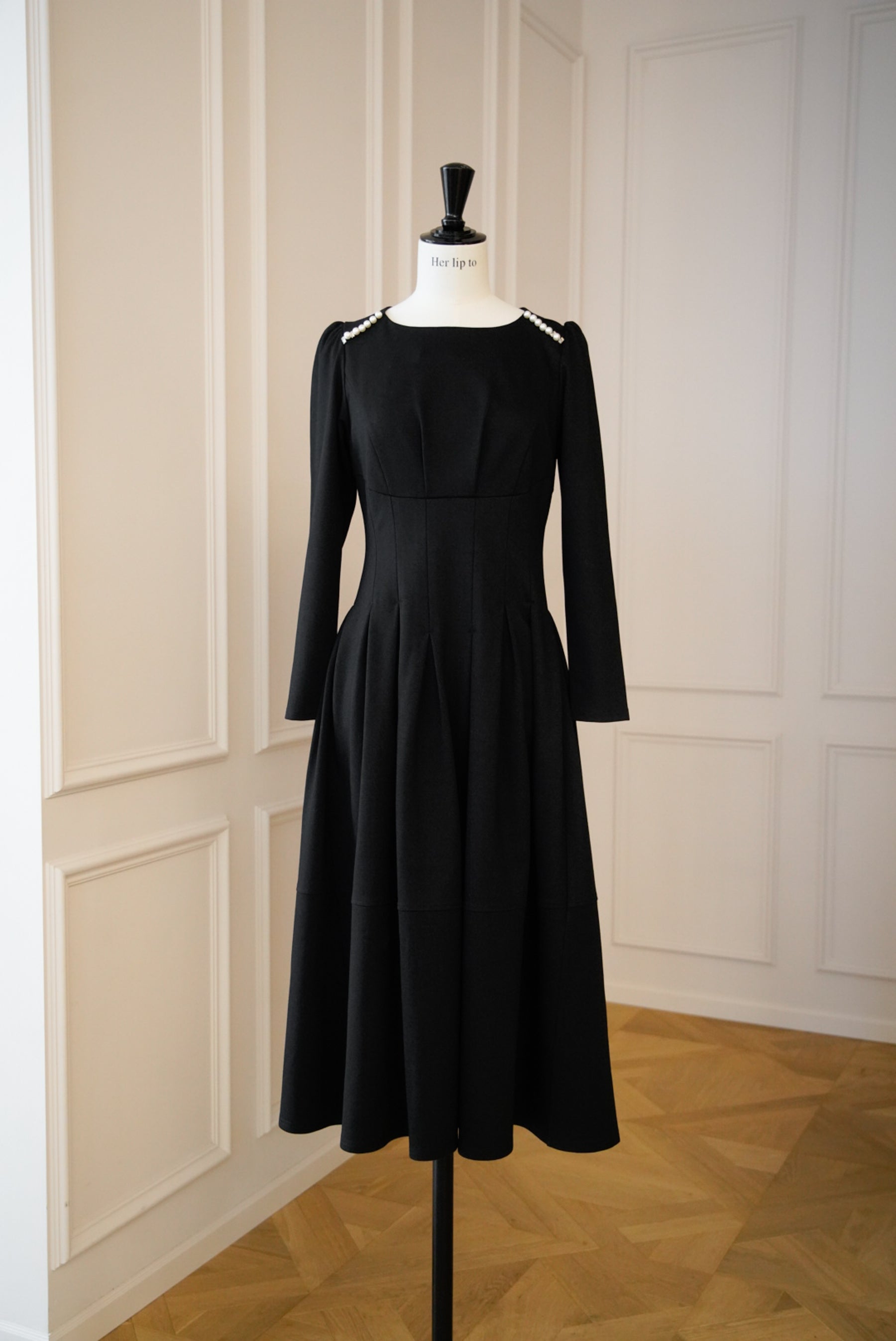 Marylebone Pearl Midi Dress