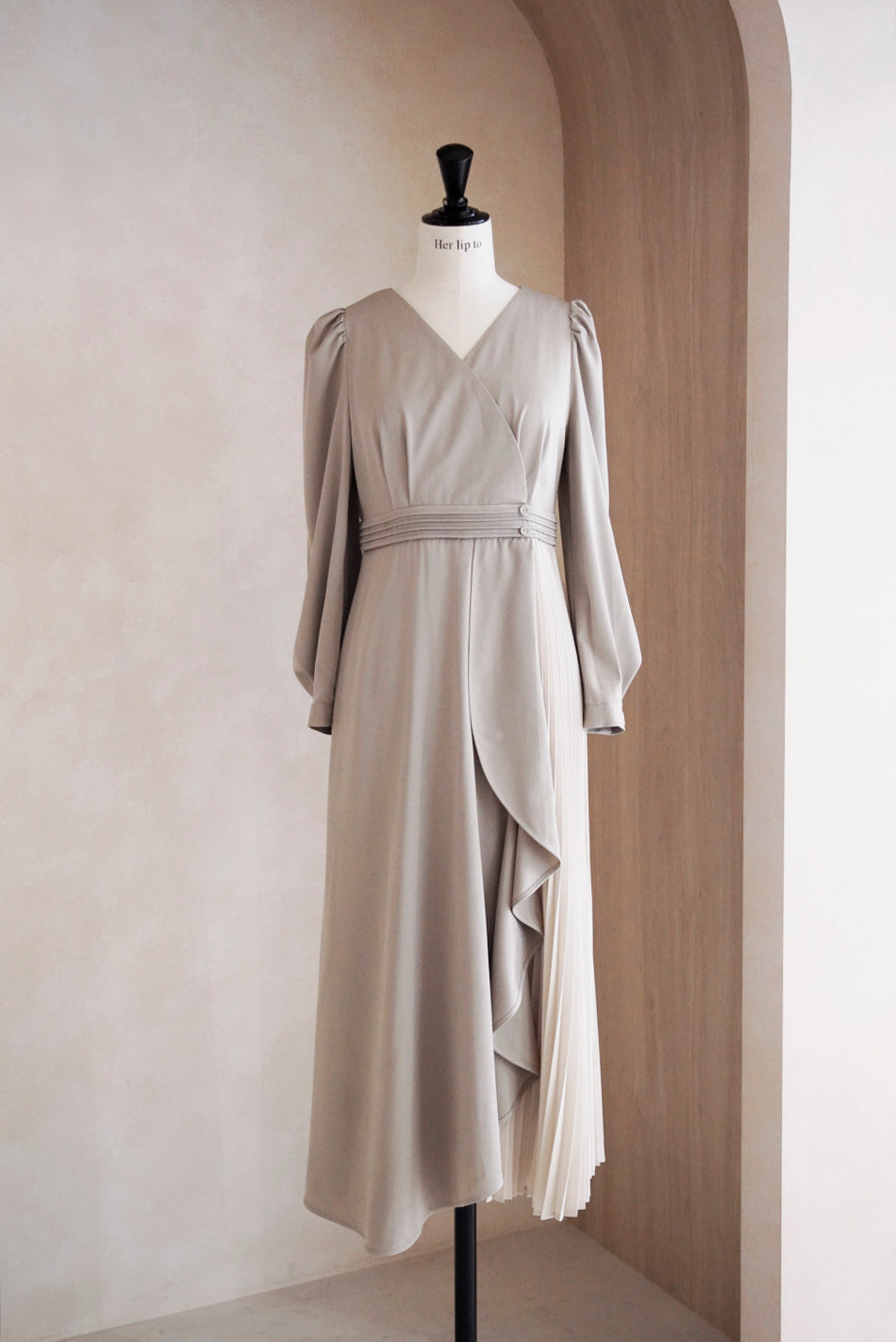 海外花系 Mayfair Ruffled Dress herlipto S cloud | southbayplanning.com