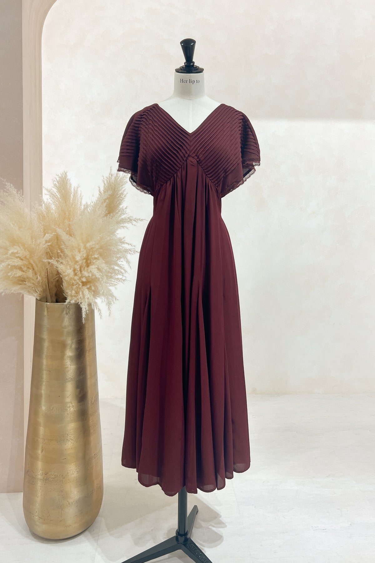 Herlipto Bon Voyage Belted Long Dress | www.fleettracktz.com