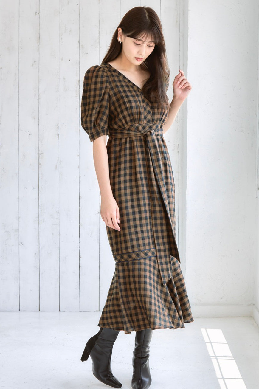 すぐ発送可能！ Istres Linen Mermaid Dress - 通販 - thebodystudio