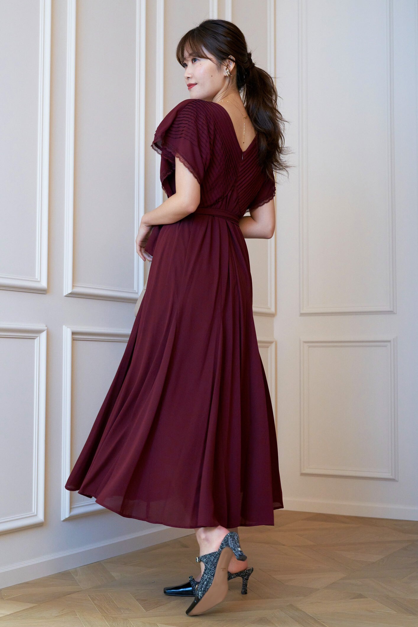 Bon Voyage Belted Long Dress | drcossia.com.ar