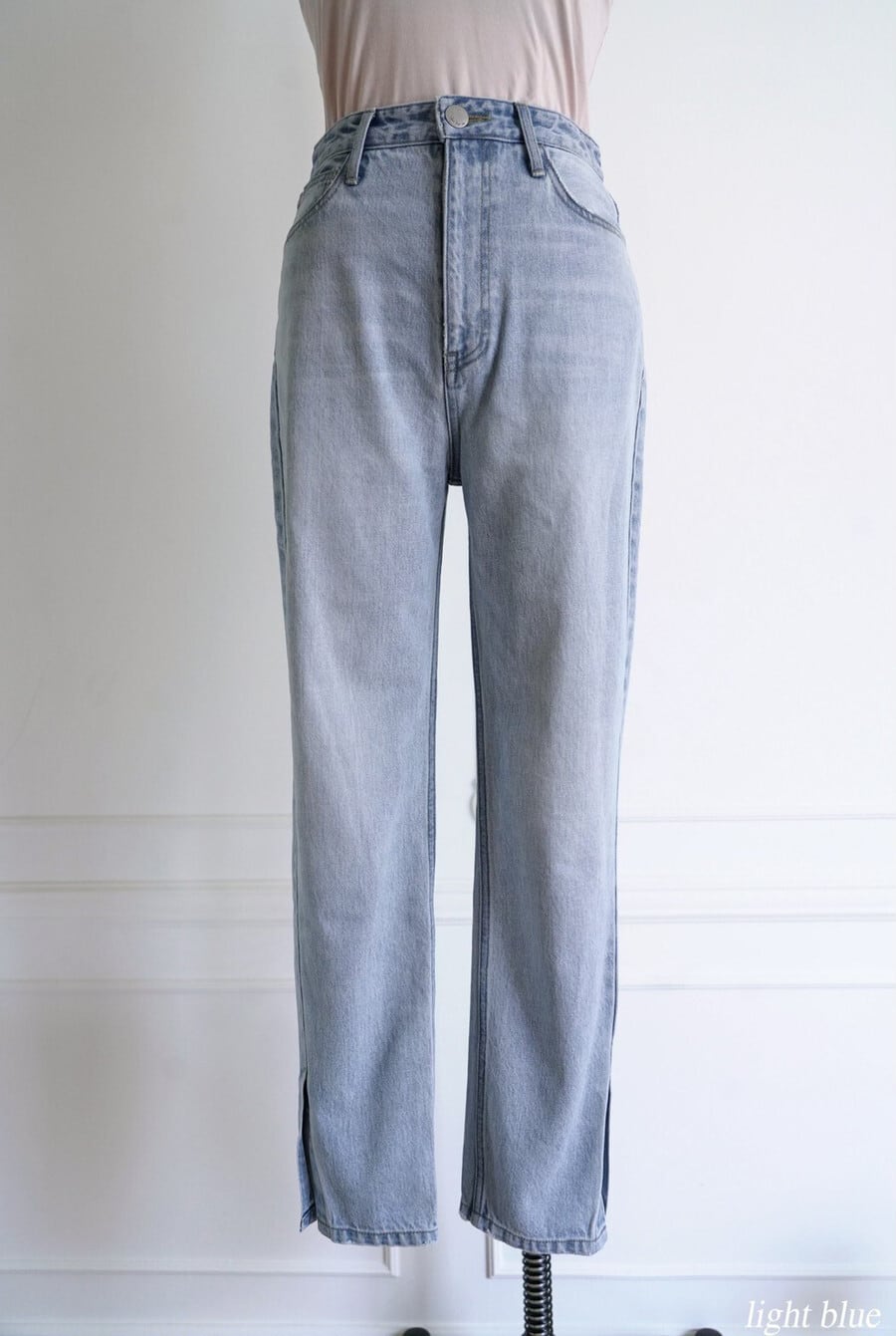 Herlipto Tokyo High Rise Jeans blue 25 - cabager.com