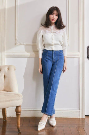 paris high rise jeans herlipto | angeloawards.com