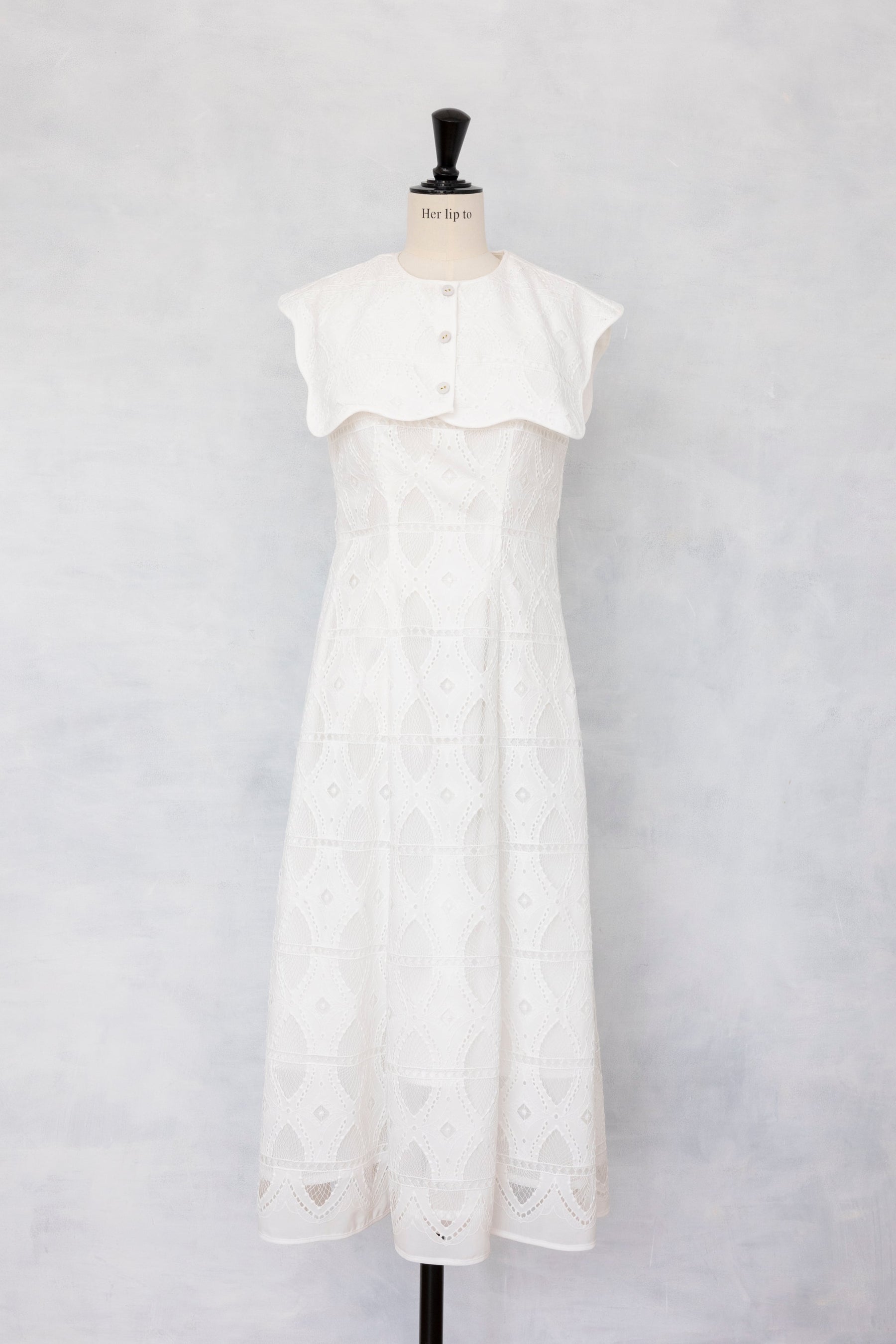 新品) her lip to Saint Germain Lace Dress | vrealitybolivia.com