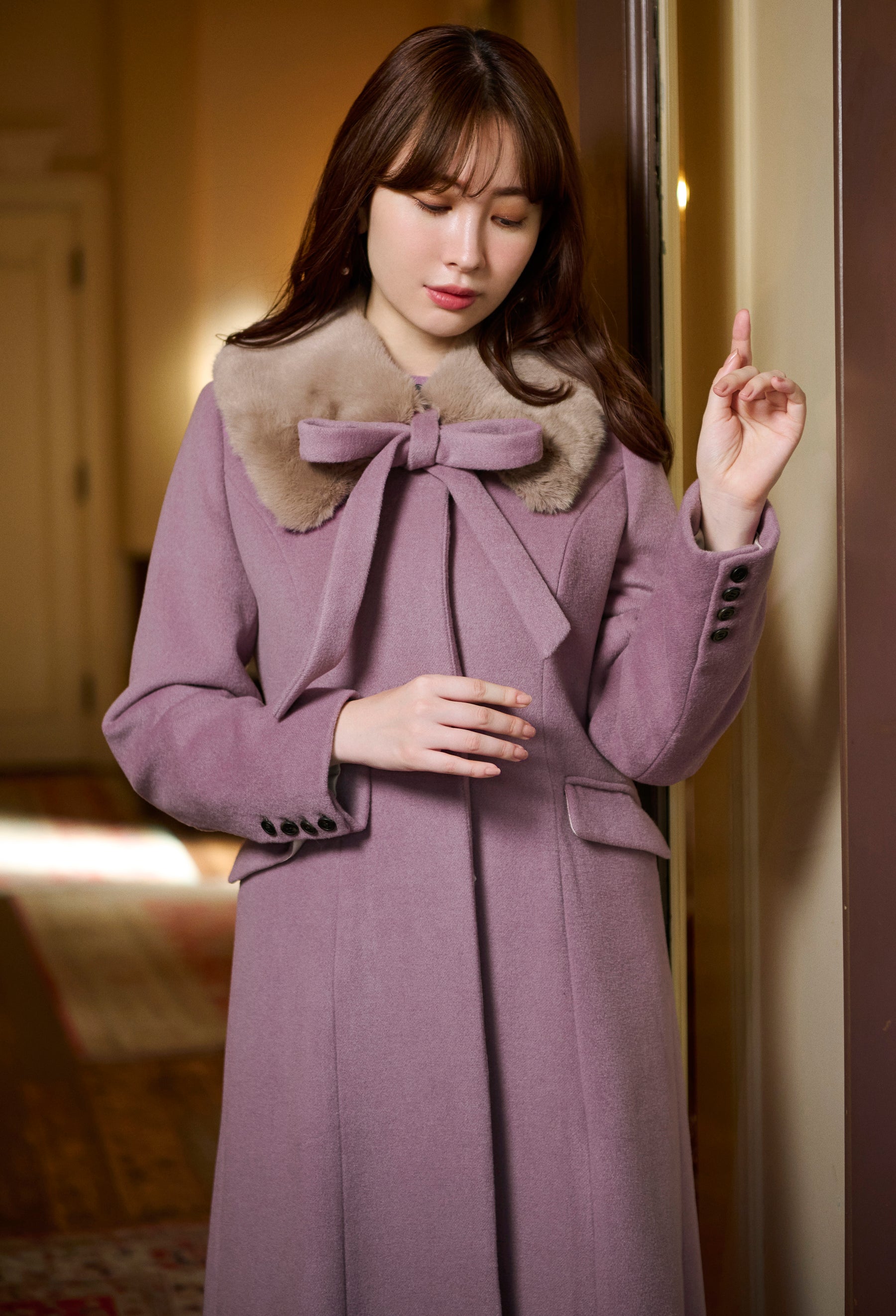 Mademoiselle 2Way Long Coat | viratindustries.com