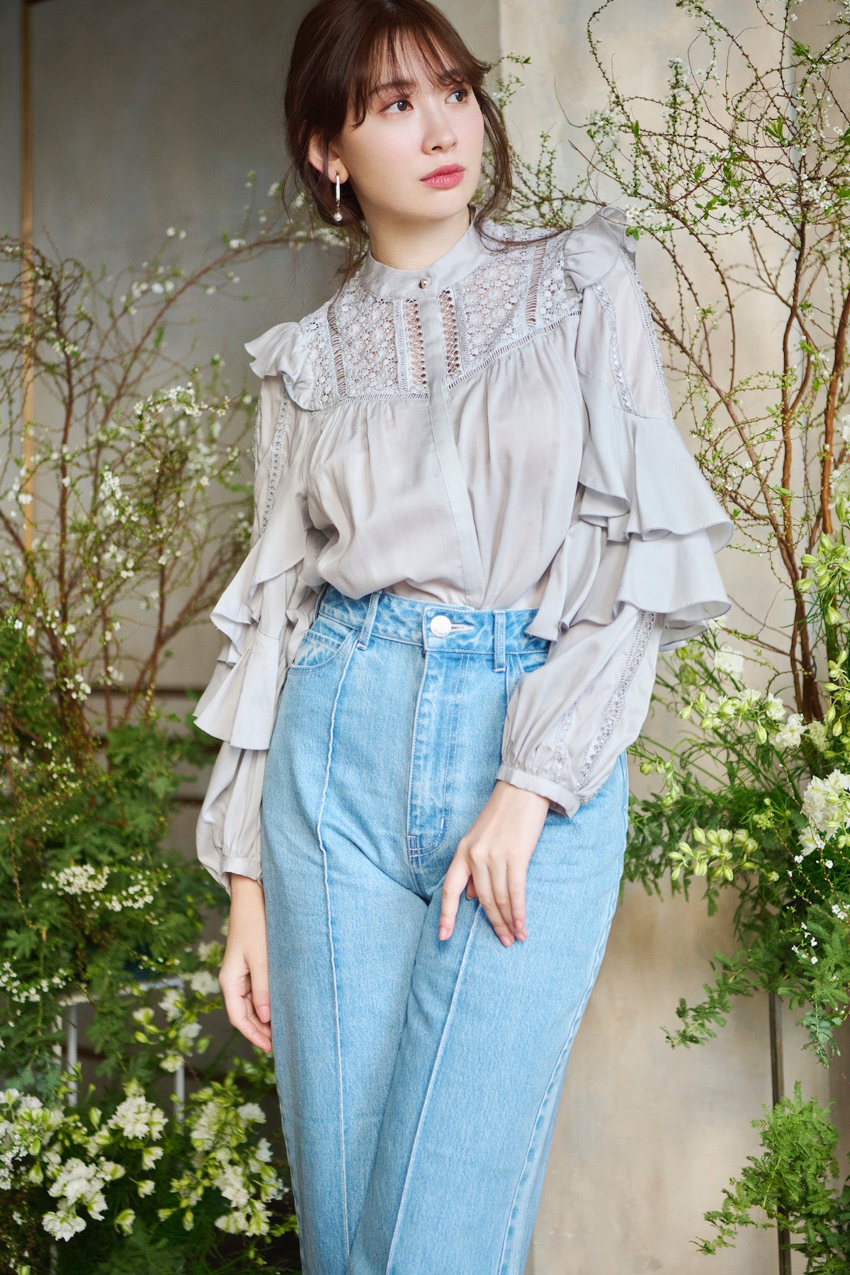 herlipto Easy to Love Blouse S - トップス