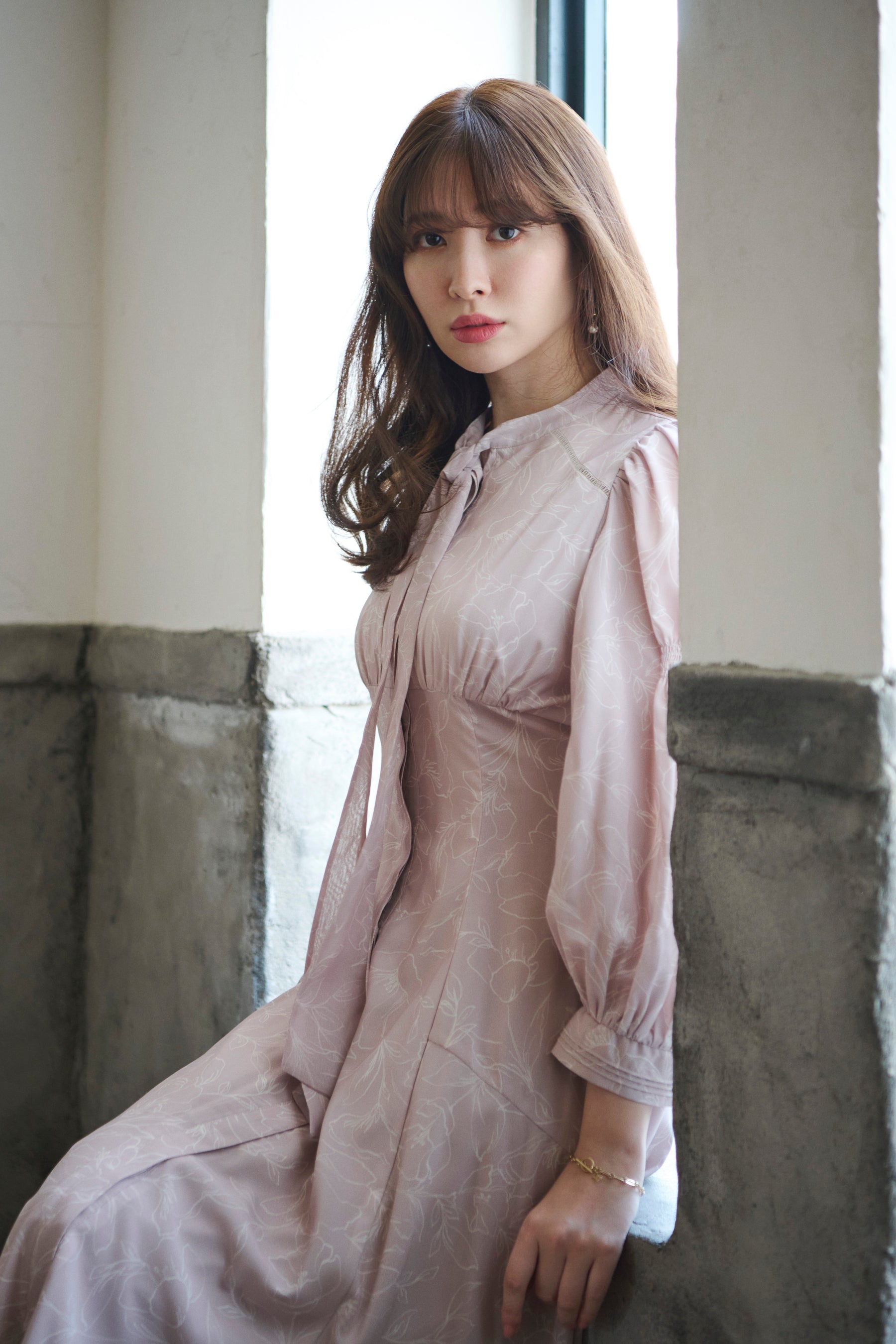 プチギフト Her lip to La Brea Bow-Tie Dress ワンピース | www