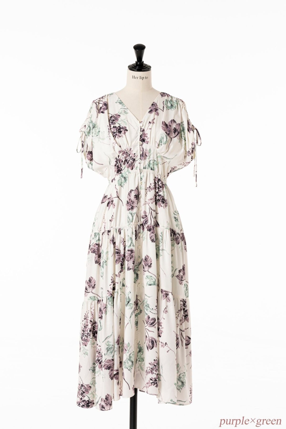 かいプリー】 her lip to Dream Floral long Dress 新品の通販 by らら