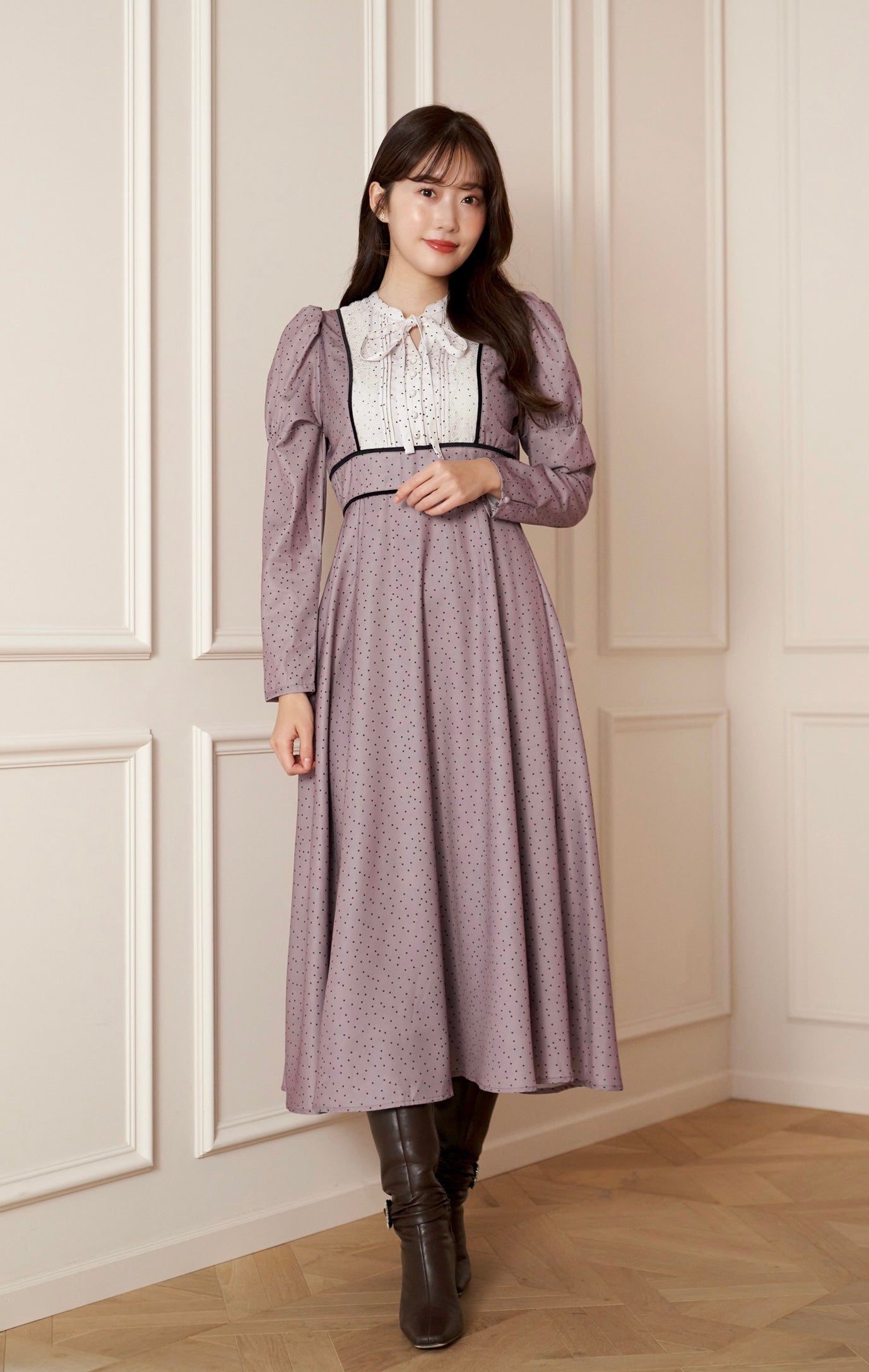 完売品！】Orangerie Dot Long Dress | angeloawards.com