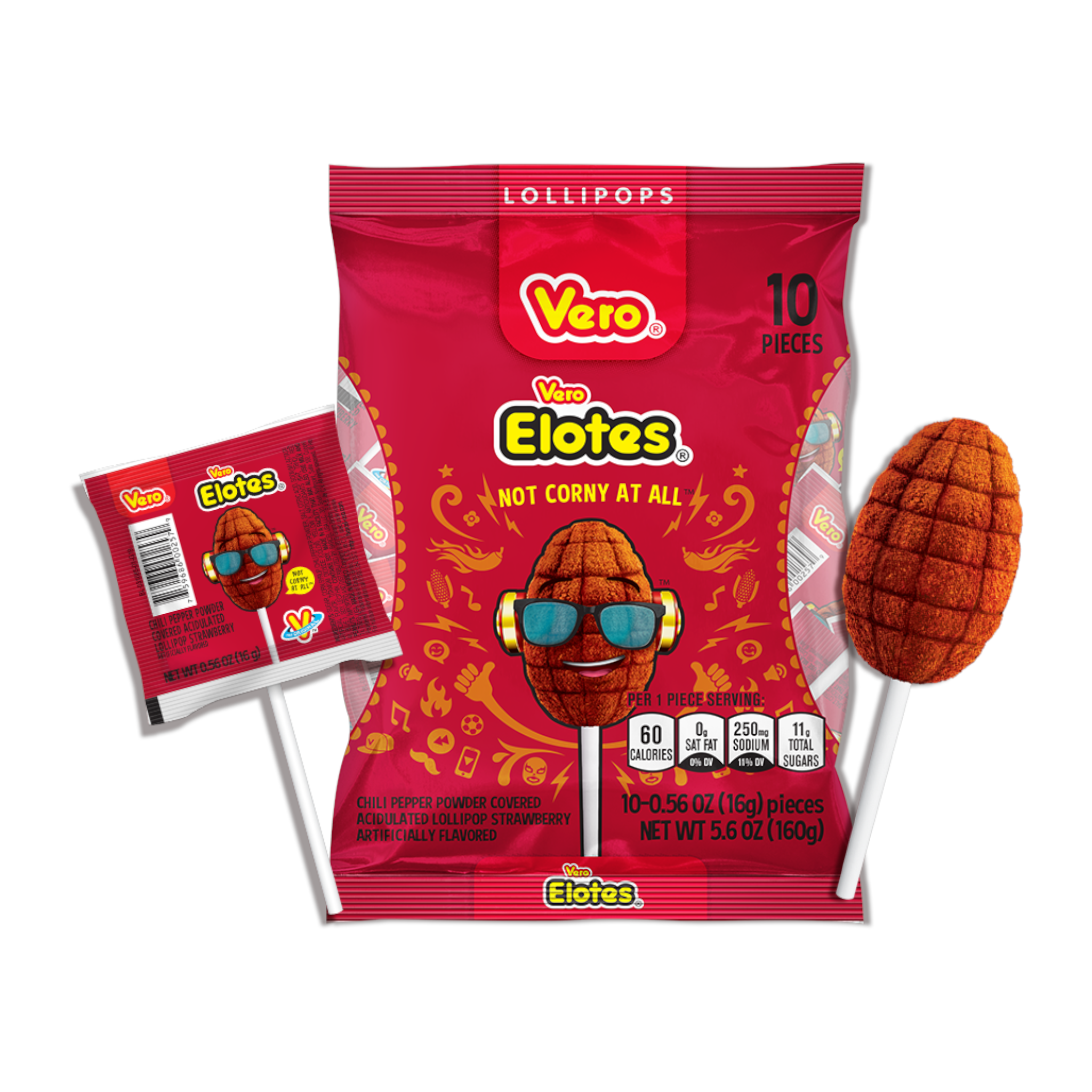 Vero - Paleta Elote (40 Ct) – Dulce Cajita