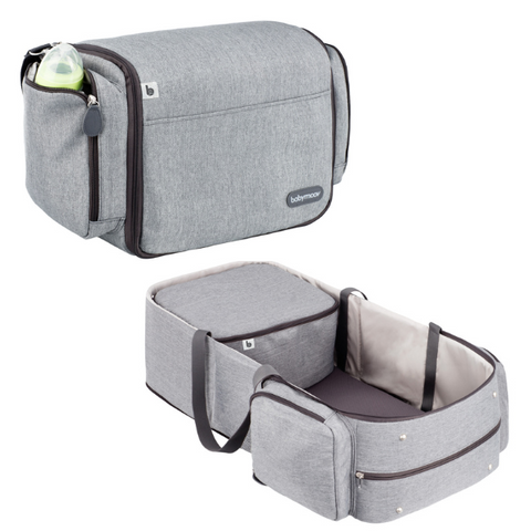 Spring travel baby products: Shop Babymoov Travelest Carrycot and changing bag at babymoov.co.uk