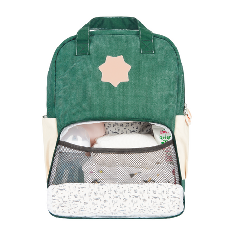 Spring travel baby products: Shop Badabulle Mama Matching Backpack Safari at babymoov.co.uk