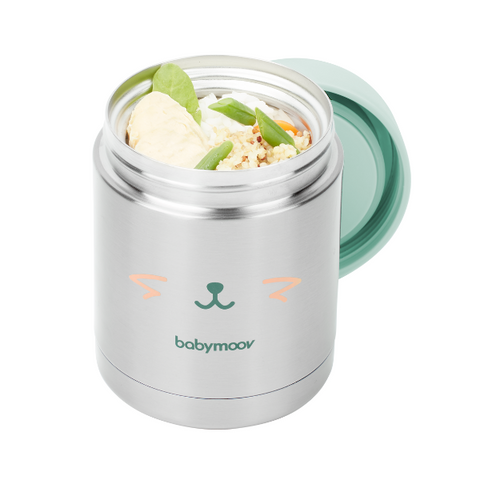 Spring travel baby products: Shop Babymoov Stainless Steel Food Flask at babymoov.co.uk