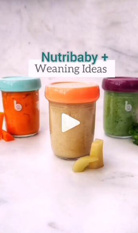 3 Easy Weaning Recipes to get started 