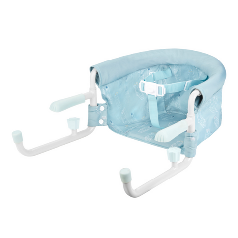 Spring travel baby products: Shop Babymoov Hook-on highchair at babymoov.co.uk