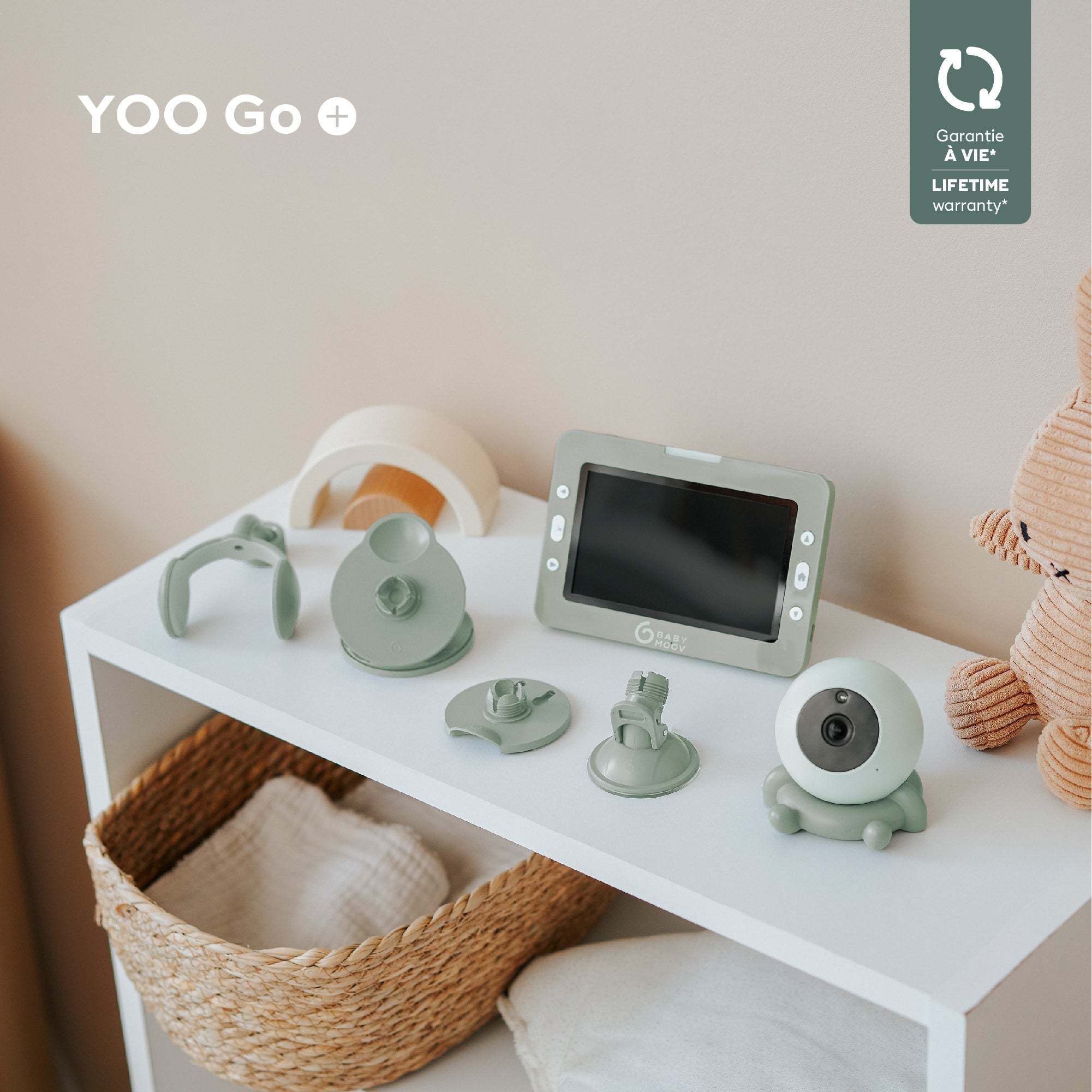YOO Travel Wireless Video Monitor Babymoov