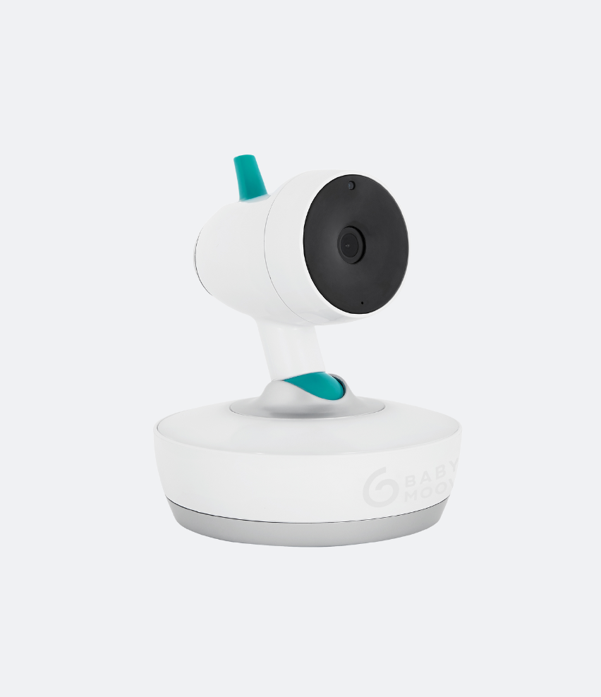 360° Video Audio Monitor Yoo-Moov, BABYMOOV - white, Nursery