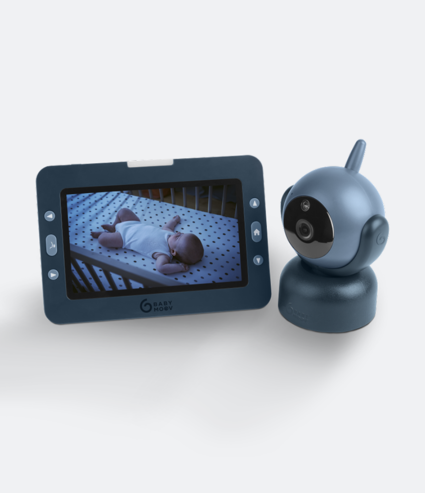 Babyphone caméra Yoo Moov 300m écran 4.3