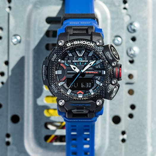 G-Shock Men MASTER OF G - AIR GravityMaster GR-B200-1A2