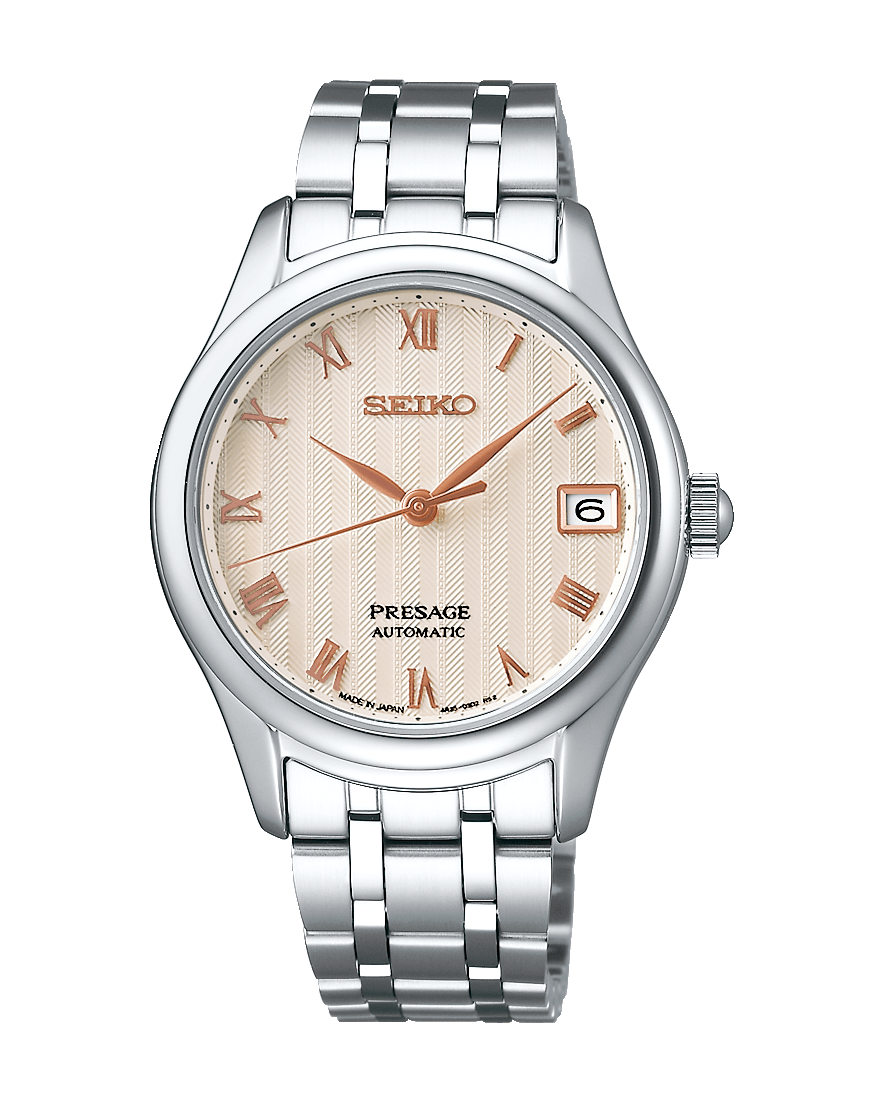 Seiko Women's Presage Zen Garden Sakura Dial SRPF47J1 – Carat Jewellers