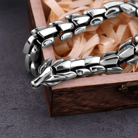 Jörmungandr Bracelet – Norsekers