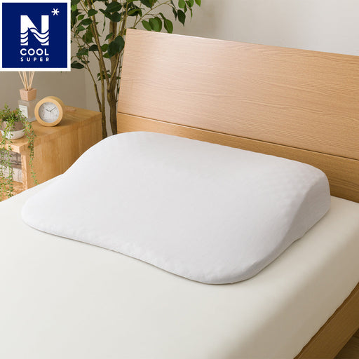 Natural-fit pillow for side sleeping Natural posture less burden Nitori  Japan