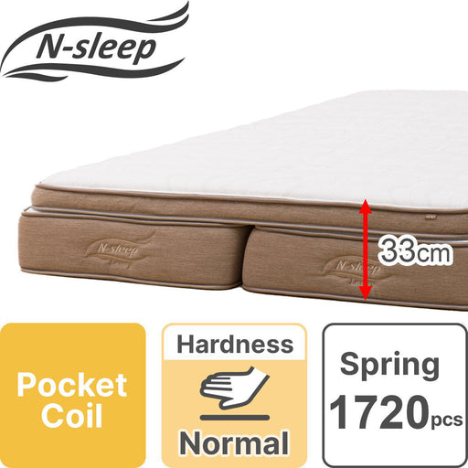 SINGLE MATTRESS N-SLEEP PREMIUM P3-CC