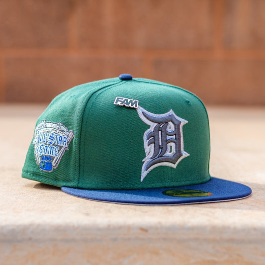 New Era Pop Sweat 59FIFTY Detroit Tigers Fitted Hat 7