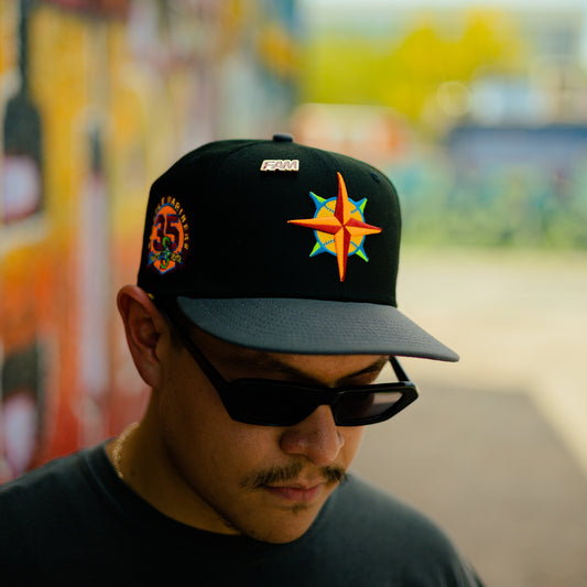 SEATTLE MARINERS NEW ERA 59FIFTY 30TH ANNIVERSARY HAT – Hangtime Indy