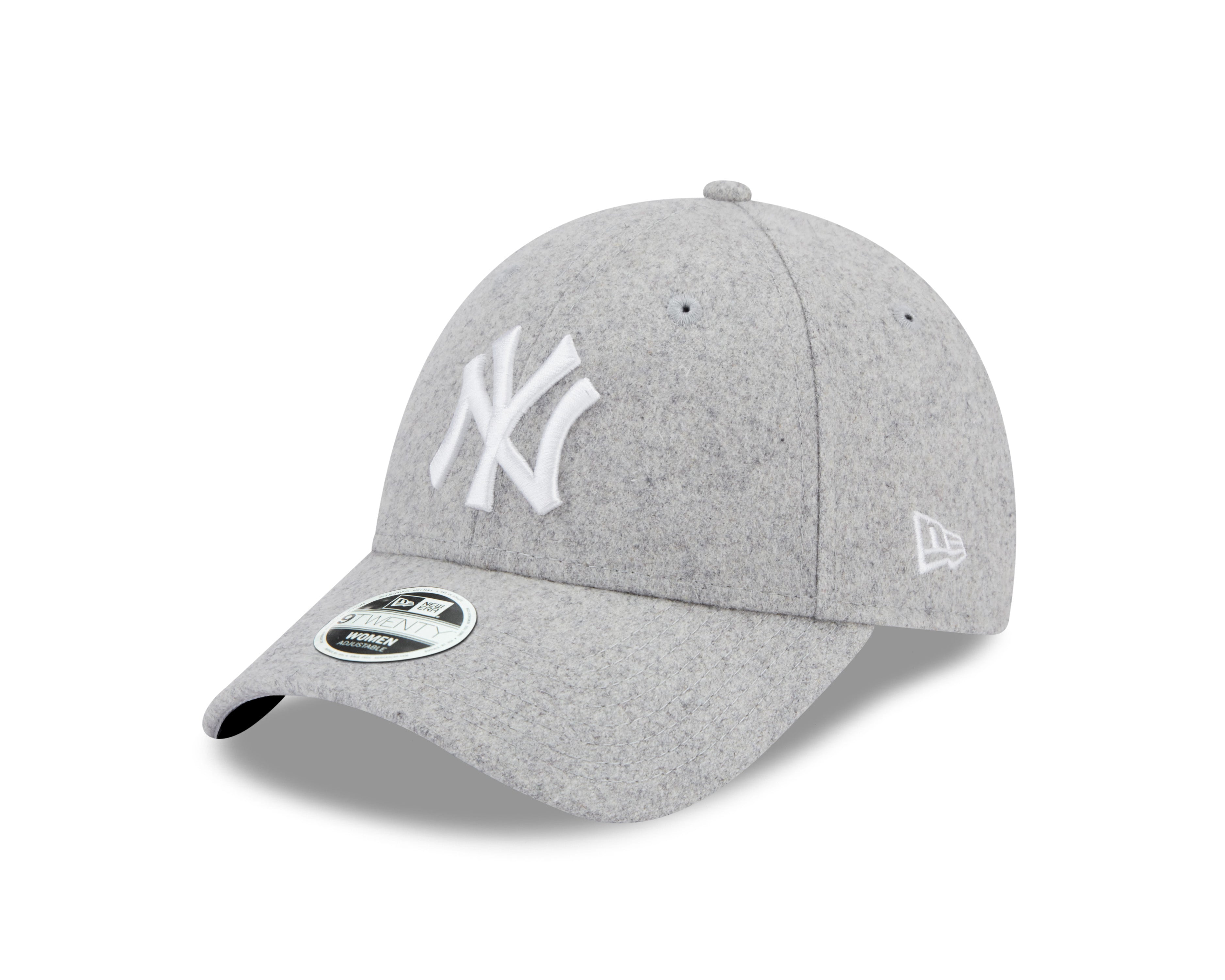 NEW ERA 9FORTY WOMEN MLB NEW YORK YANKEES WOOL CAMEL CAP