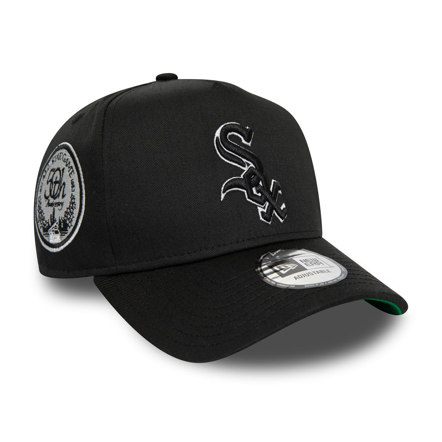 NEW ERA 9FORTY A-FRAME MLB OAKLAND ATHLETICS 25TH ANNIVERSARY DARK