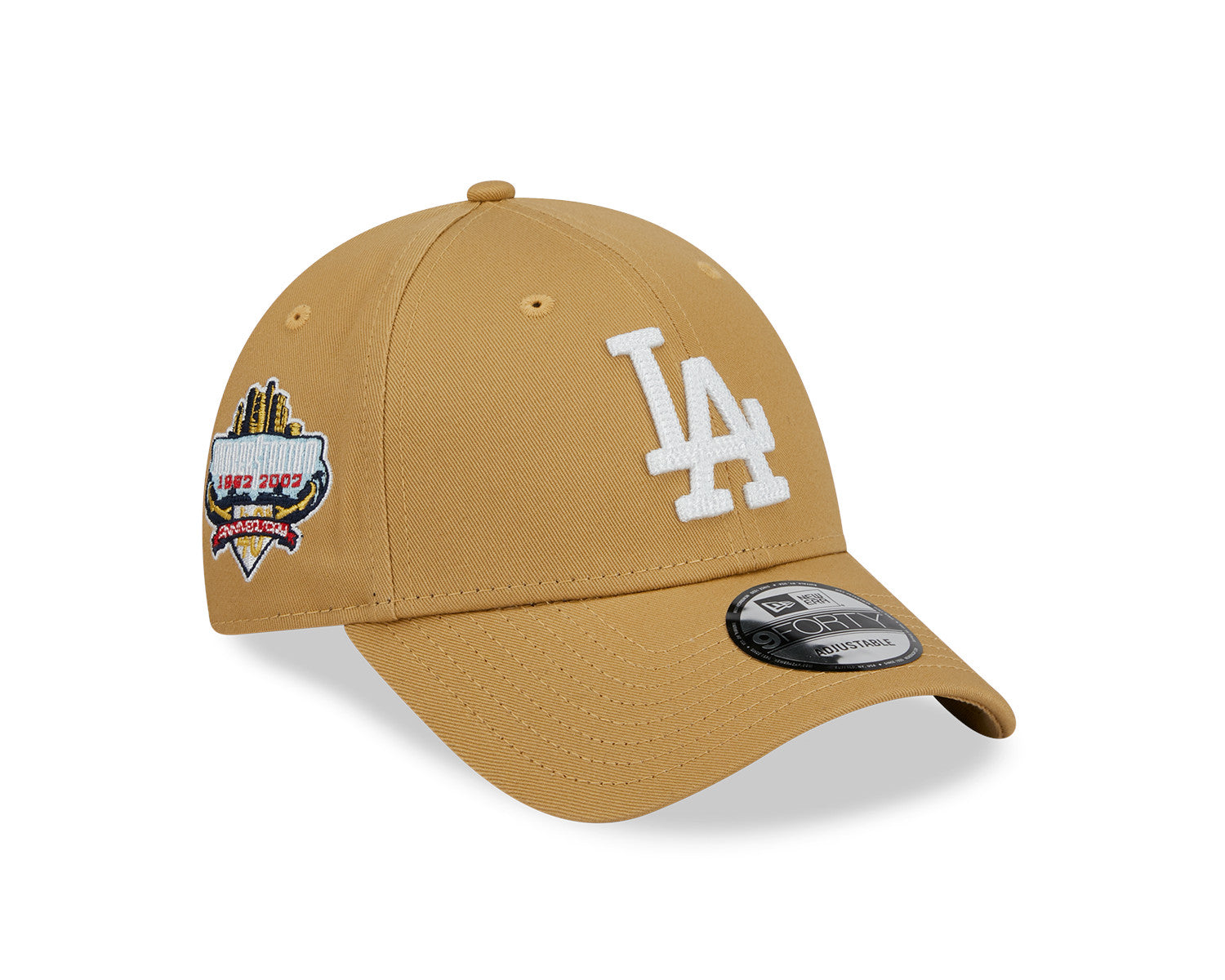 Gorra Los Angeles Dodgers MLB 59Fifty Beige