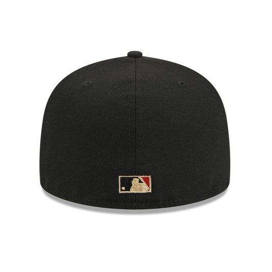 New Era 59Fifty Black Soutache Houston Astros Hat - Black, Orange – Hat Club