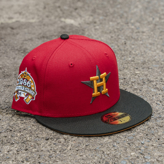 New Era Houston Astros Astrodome Bourbon Peach Edition 59Fifty