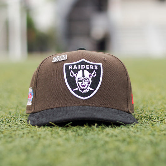 NEW ERA 59FIFTY NFL LAS VEGAS RAIDERS DARK GREEN / GREY UV FITTED CAP – FAM