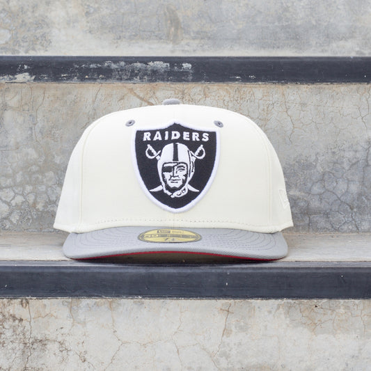 Hat Crawler - LIMITED 59FIFTY NFL LAS VEGAS RAIDERS 60TH ANNIVERSARY BLACK/ PINK UV now available from @famcapstore Limited edition New Era limited  59Fifty NFL with embroidered Las Vegas Raiders logo at front.