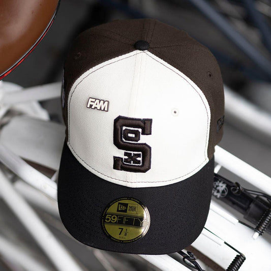 NEW ERA 59FIFTY MLB CHICAGO WHITE SOX TWO TONE / GREY UV FITTED