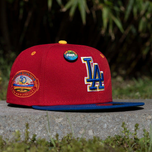 New Era Anaheim Angels 60th Anniversary Sky UV (HEAVEN)