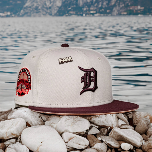 Detroit Tigers New Era Two-Tone Color Pack 59FIFTY Fitted Hat