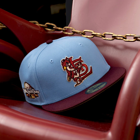 New Era Jae Tips x Snipes USA Houston Astros All Star 1986 Game Night  59fifty Fitted Hat Burgundy/Orange/Teal/White - FW22 - US