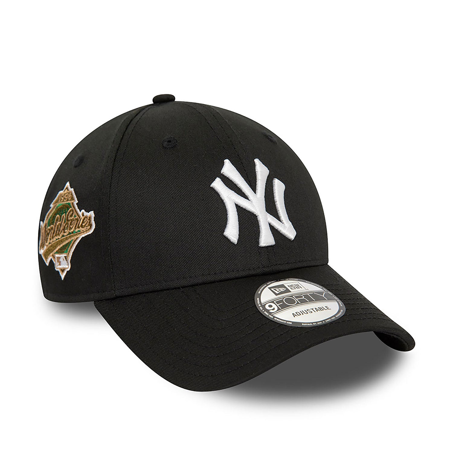 NEW ERA 9FORTY NEW YORK YANKEES TEAM SIDE PATCH BLACK / KELLY 