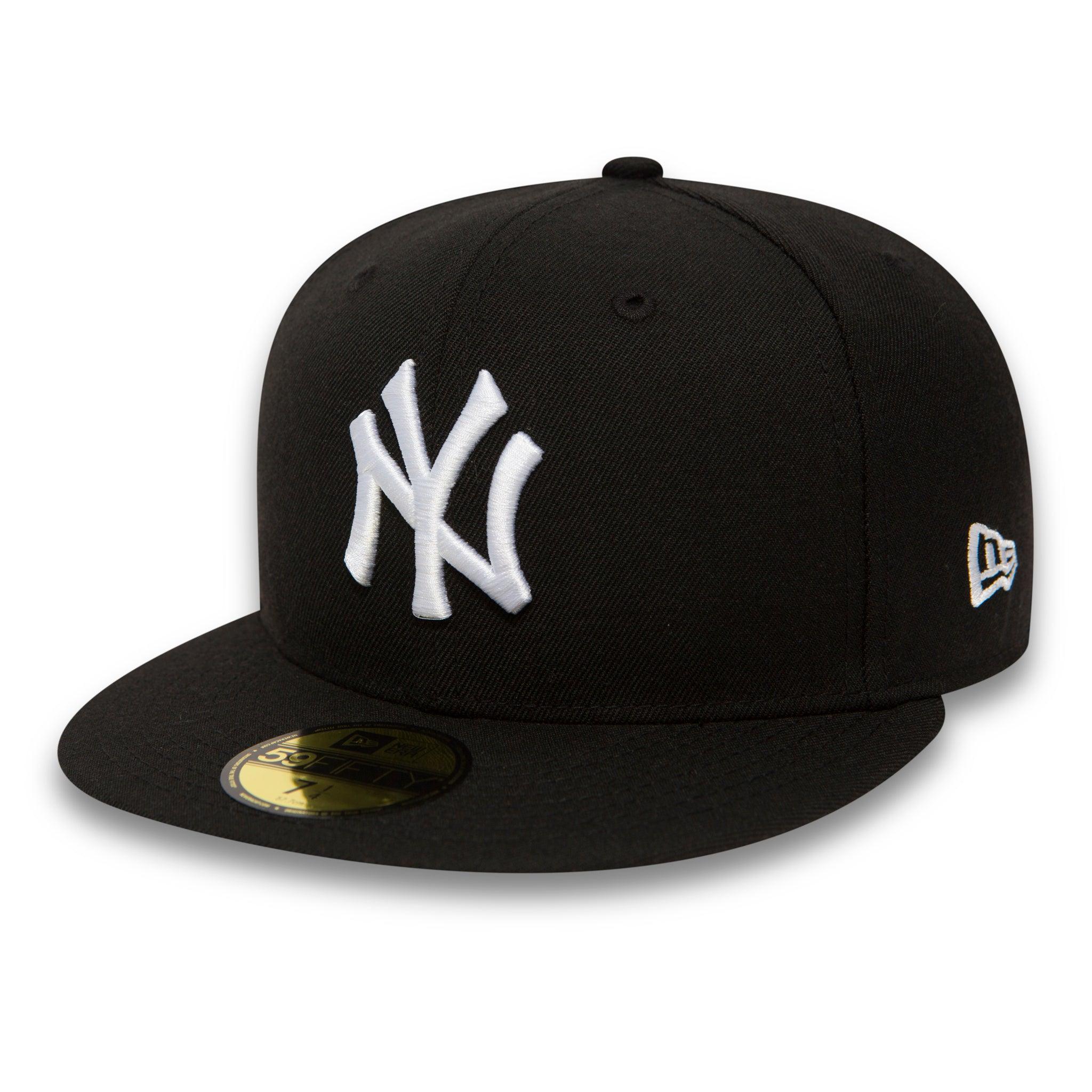 Caps New Era 59Fifty MLB Basic New York Yankees Cap Scarlet/ White
