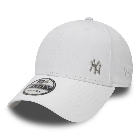 KTZ Womens Los Angeles Dodgers Sequin Shimmer 9forty Cap in White