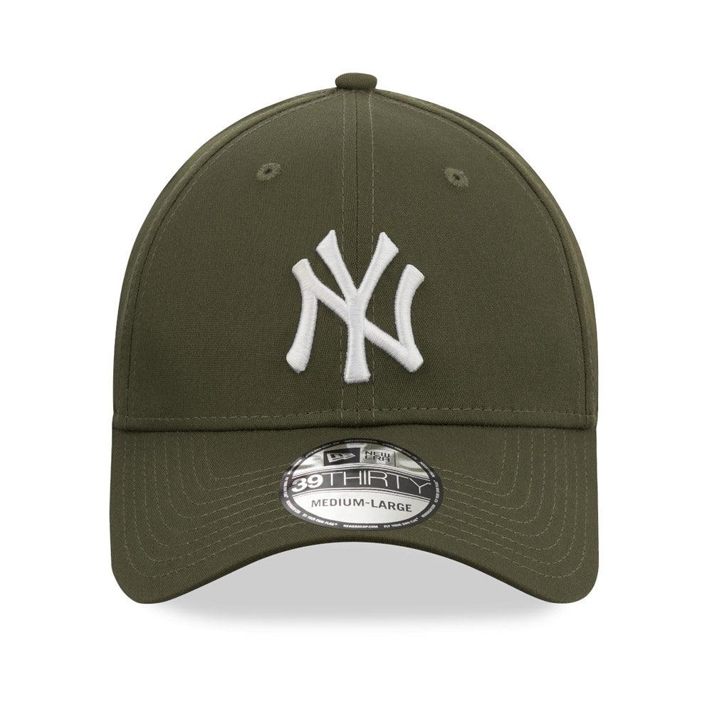 repetitie bladerdeeg Magnetisch NEW ERA 39THIRTY MLB NEW YORK YANKEES OLIVE STRETCH FITTED CAP – FAM